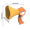 thumbnail image 2 of Darzheoy Kids Megaphone Funnyny Speaker Can Record Play Funnyny Pranks Interactive Baby Musical Instrument Toys, 2 of 5