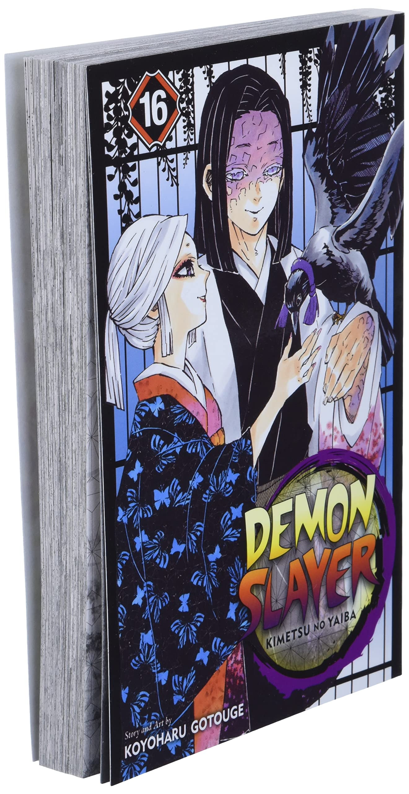  Demon Slayer: Kimetsu no Yaiba, Vol. 16 (16): 9781974714773:  Gotouge, Koyoharu: Libros