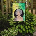 thumbnail image 2 of Aquarius Zodiac Sign Garden Flag, 2 of 5