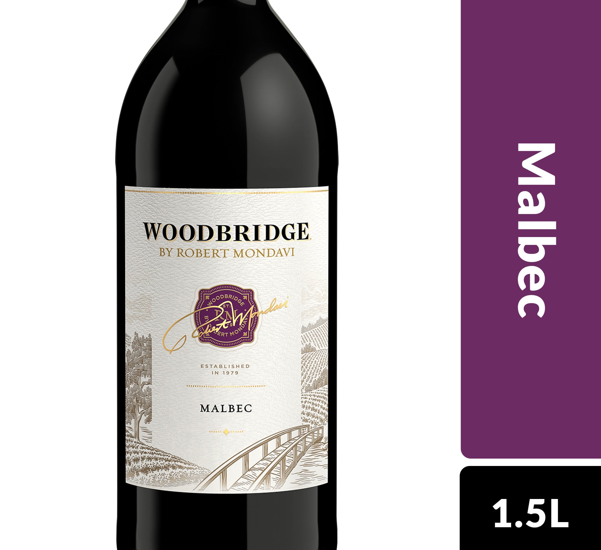 Woodbridge By Robert Mondavi Malbec Red Wine 1 5 L Bottle Walmart Com Walmart Com