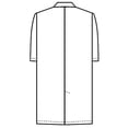 thumbnail image 2 of Panda Uniform Made To Order 40-Inch Unisex Snap Front Three-Quarter Sleeves Lab Coat, 2 of 6