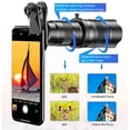 thumbnail image 3 of APEXEL HD 20-40X Zoom Lens with Tripod Telephoto Mobile Phone Lens Telescope for iPhone13 Samsung Other Smartphones Hunting Camping Sports, 3 of 7