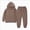 A169-Coffee, variant on Gibobby Toddler Boy Clothes Fall Winter Outfits Back to School Outfit Long Sleeve Patchwork Sweatshirt Pants Set For 2T 3T 4T 5T 6T 7T Boys(2-3 Years,Grey)