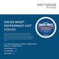 thumbnail image 2 of Swiss Miss Peppermint Hot Cocoa Single Serve Keurig K-Cup Pods (22 Count), 2 of 2