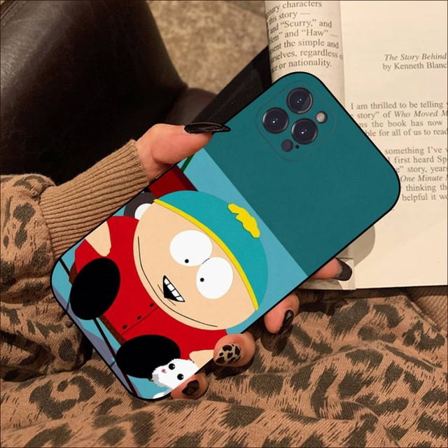 Funda de teléfono divertida South Park, carcasa bonita para iPhone 8, 7, 6, 6S Plus, X, SE, 2020, XR, XS, 14, 11, 12, 13, Mini Pro Max Fivean unisex