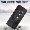 thumbnail image 4 of Phone Back Case Cover With Card Slot And Holder For Samsung Galaxy A04e/A54 5G/A02s/A03s/A04s/A12/A13/A20/A21s/A22 4G/A22 5G/A23/A30/A30s/A31/A32 4G/A32 5G/A33 5G/A41/A42 5G/A50/A50s/A51 5G/A52/A53 5G, 4 of 5
