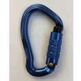 thumbnail image 4 of Gancho de mosquetón de escalada shamjiam 23KN Azul, 4 of 6