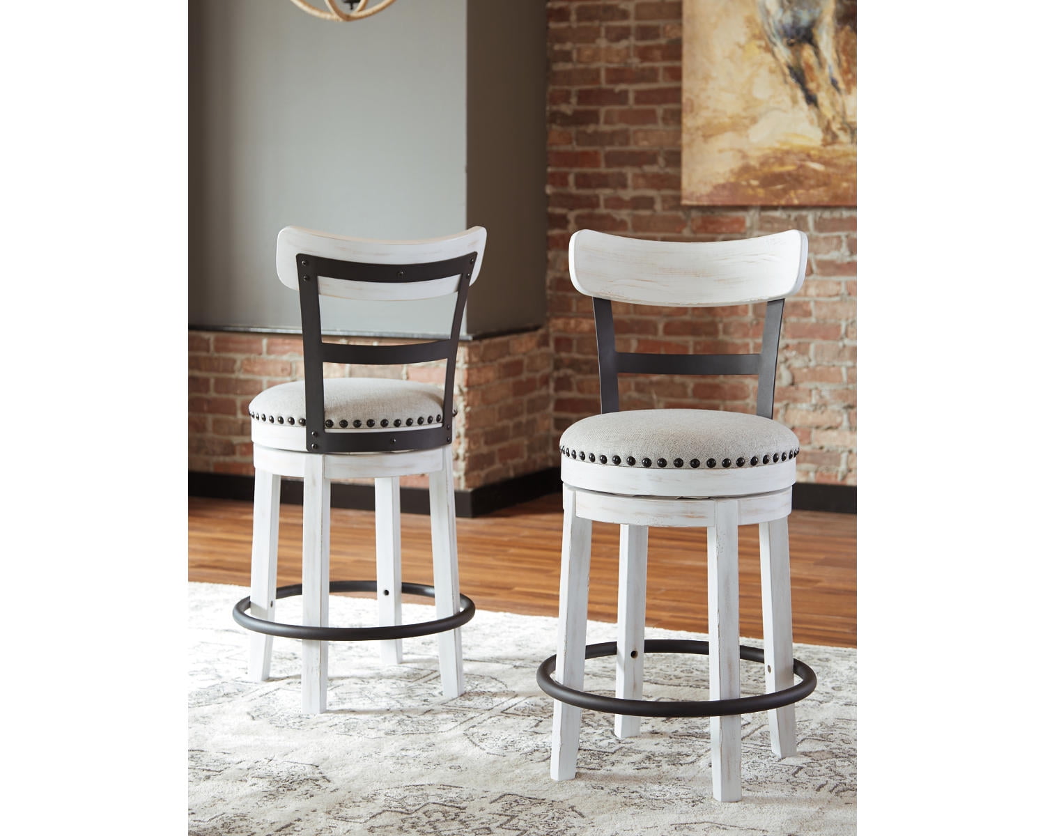 Ashley valebeck counter height on sale bar stool