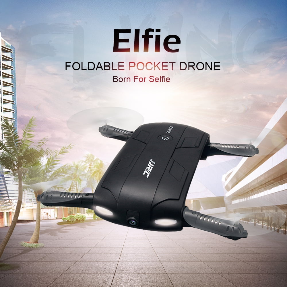 jjrc h37 elfie katlanır mini rc selfie drone