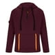 thumbnail image 3 of Sudadera con capucha para hombre, jersey liso de manga larga, múltiples bolsillos, media cremallera, sudadera deportiva con capucha, abrigo, blusa de poliéster para hombre, 3 of 5