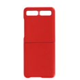 thumbnail image 1 of Funda protectora de cuero para Samsung Galaxy Z Flip Anti Scratch Cover ShellRed Type 1, 1 of 8