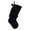 Black, variant on 2 Pack Velvet Christmas Stockings, 18 Inch Bow Stocking with Soft Velvet & Elegant Bow Accent for Fireplace Mantel, Christmas Tree, Party & Modern Holiday Decor