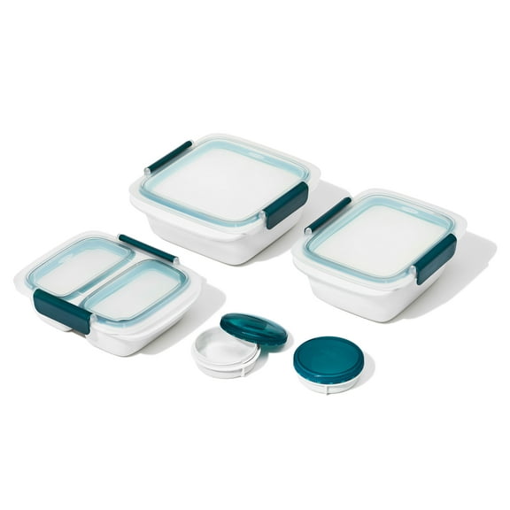 OXO SoftWorks Prep and Go 10-Piece Food Storage Container Set