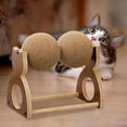 thumbnail image 3 of Gatos interactivos Soportes de madera para tocadiscos para moler Zulema Tocadiscos interactivo para gatos, 3 of 8