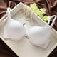 thumbnail image 4 of Sujetador sin costuras para mujer, lencería Sexy de realce de copa ABC, ropa interior con cierre frontal, busto pequeño, íntimo, 4 of 4