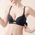 thumbnail image 5 of qelini Wireless Sports Bras for Women Plus Size Thin Strap Breathable Bralettes Side Support Seamless Racerback Soft Daily Lingerie, 5 of 5