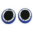 thumbnail image 3 of 2 Pcs Coussin Éponge pour Casque Coussinets de Protection Auditive Remplacement pour Studio 2.0 Bleu, 3 of 9