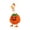 01, variant on Sruoe Halloween Pumpkin Jack‑o‑Lantern Outfit for 23 Inch Porch Goose Statue, Fall Harvest Themed Costume for Yard Lawn Goose Figurine Decor