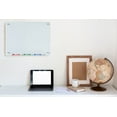 thumbnail image 7 of Audio-Visual Direct Whiteboard Glass Dry-Erase Board Set - 23 5/8 " x 35 1/2" - (Non-Magnetic), 7 of 7