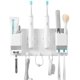 thumbnail image 1 of ZHAOCHENG Soporte de pared para cepillos de dientes, organizador de cepillos de dientes eléctricos y afeitadoras para baño, 1 of 5