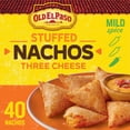 thumbnail image 3 of Old El Paso Stuffed Nachos, Three Cheese, Frozen Snacks, 40 Ct, 17 oz, 3 of 15