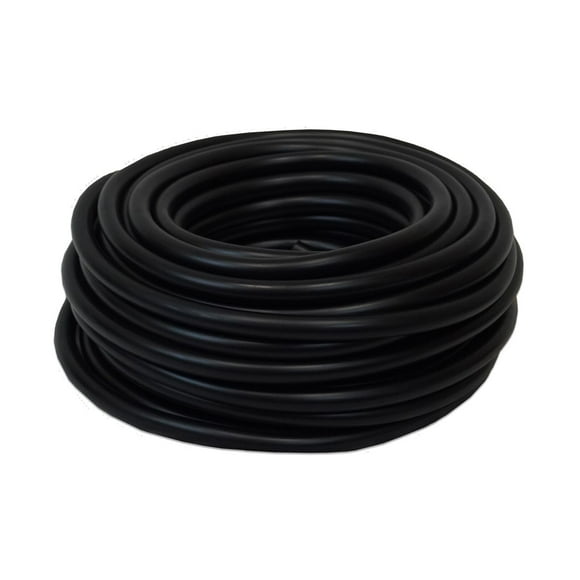 Half Off Ponds 5/8" x 100' Self Sinking Weighted Black Vinyl Tubing for Pond, Water Garden and Lake Aeration