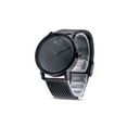 thumbnail image 2 of Movado Bold Evolution Black Ion-Plated Mesh Mens Watch, 2 of 2