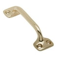 thumbnail image 2 of Schlage Bar Window Lift 1-1/8 in. x 4 in. Solid Brass Bright Brass Bulk, 2 of 2