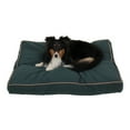 thumbnail image 5 of Carolina Pet 013940 Solid Faux Gusset Jamison Pet Bed - Tan with Green Cord, Medium, 5 of 5