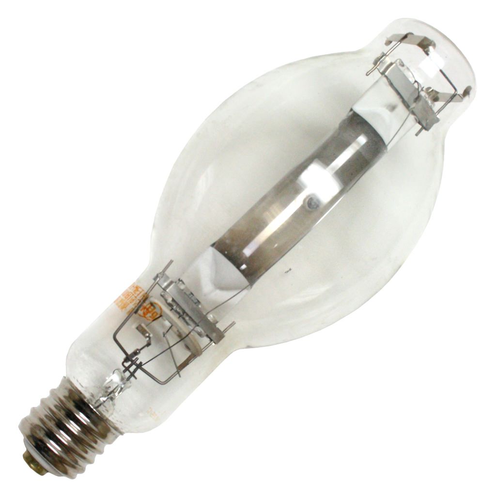 2-Pack 1000W Metal Halide Bulb MH1000/U/4K/MOG – Mogul Base E39 BT37, Cool White