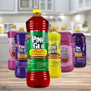 Pine Glo Kitchen & Bath Household Cleaner, Lemon, 40 oz