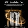 thumbnail image 4 of Mr Bold Nose Hair Trimmer for Men 2026 (Black), 4 of 9
