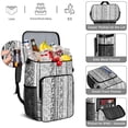 thumbnail image 5 of Boho Insulated Cooler Backpack - 20L Soft Cooler Bag, Bohemian Style for Outdoor Enthusiasts, 5 of 6