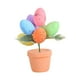 thumbnail image 1 of Decoración de Pascua DIY Rama de árbol Huevo de Pascua Jarrón de espuma Ramo de flores artificiales 19cmx7cmx7cm, 1 of 9