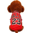 thumbnail image 1 of ropa para perros camiseta para mascotas, chaleco para perros camiseta de baloncesto fresca, ropa de verano para perros MFZFUKR CPB-YY863-2, 1 of 5