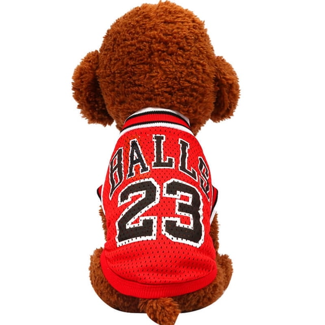 ropa para perros camiseta para mascotas, chaleco para perros camiseta de baloncesto fresca, ropa de verano para perros MFZFUKR CPB-YY863-2