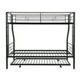 thumbnail image 5 of [Luckynote]Twin Over Full with trundle Metal Bunk Bed , No Box Spring Needed, Easy Assemble, 5 of 10
