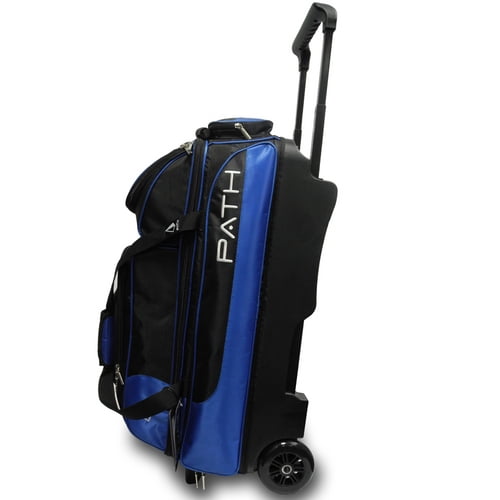 Pyramid Path Premium Deluxe Triple Roller Bowling Bag