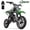 GREEN, variant on Aoemoe Kids Dirt Bike, Perfect Starter Gas Dirt Bike for adventure,Sturdy 40cc dirt bike for Beginner 45×24×16in,4-Stroke,BLACK
