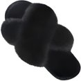 thumbnail image 1 of Pantoufles de Maison pour Femmes Douces en Peluche Duveteuses Confortables à Bout Ouvert Pantoufles Moelleuses Poilues en Mousse à Mémoire à Bande Croisée à Enfiler Intérieur Extérieur, 1 of 6