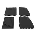 thumbnail image 3 of 77.17in Hot Tub Pad Foundation, Floor Protection Mat for Outdoor Pools, EVA Padding for Hot Tubs Black, 3 of 10