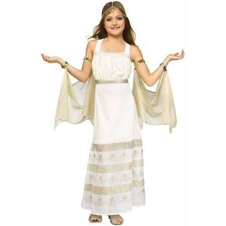 Golden Goddess Child Halloween Costume