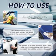 Car Scratch Remover, 2026 Upgrade Car Scratch Repair Kit for Light Scratches, Swirls, Marks (1 PCS)