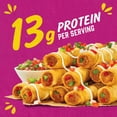 thumbnail image 2 of Delimex Beef & Cheese Large Flour Taquitos Frozen Snacks & Appetizers, 40 Ct Box Giant, 48 oz, 2 of 15
