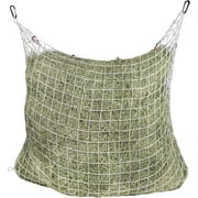 Freedom Feeder Mesh Net Two Day Slow Horse Feeder — Designed to Hold 50 lbs/6 Flakes/2 String Bale of Hay and Feed Horse for Two Days — Reduces Horse Feeding Anxiety and Behavioral Issues