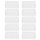 thumbnail image 1 of 10 cajas transparentes para tarjetas, pequeñas cajas de plástico transparente con tapa para almacenar tarjetas coleccionables, cuentas, manualidades y tarjetas de presentación, 1 of 7