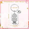 thumbnail image 2 of Miscarriage Gifts for Mothers Dad Women Men,Infant Baby Loss Keepsake Memorial Sympathy Keychain Gift, 2 of 6