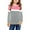 Long sleeve-Pink, variant on Langwyqu Girls Casual Long Sleeve T Shirts Children Color Block Stripe Tee Size 4-15 Years