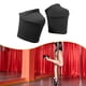 thumbnail image 4 of Protectores de zapatos de baile, calcetines antideslizantes, fundas de agarre, cubrebotas profesionales negro, 4 of 7