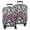 Pink and Blue, variant on Pink and Black Of Leopard Print Luggage Cover Fashion Suitcase Cover Baggage Covers Fit 25-28 Inch Luggage (Go Travel)